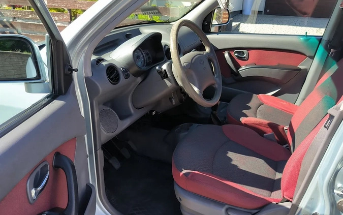 Hyundai Atos cena 7250 przebieg: 94741, rok produkcji 2007 z Rybnik małe 56